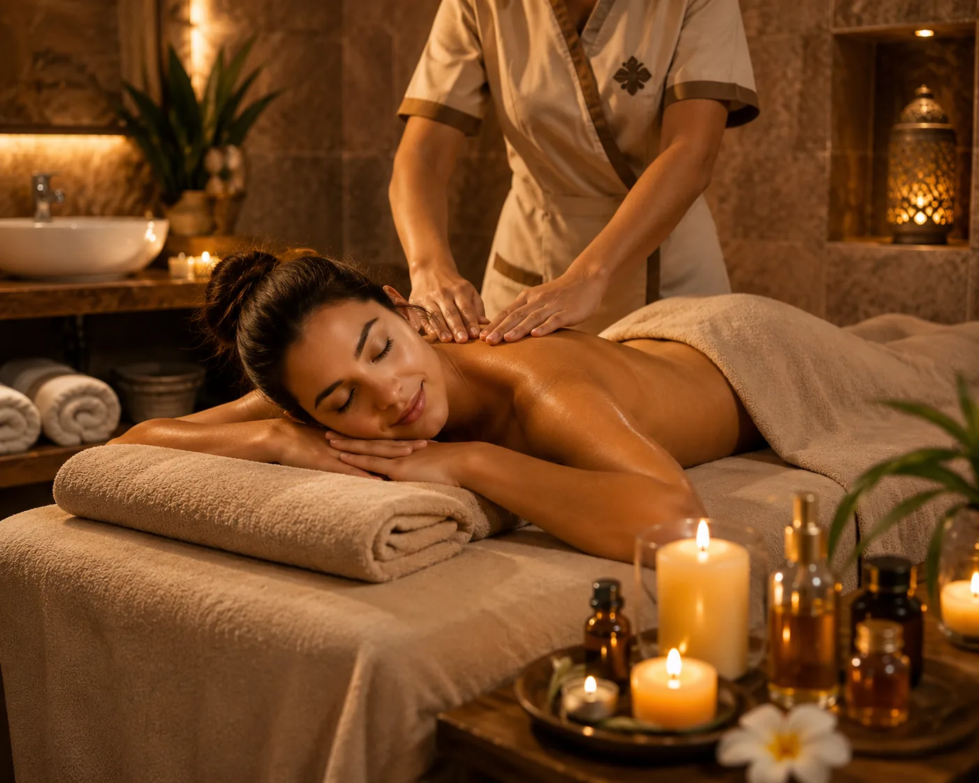 Spa Massage