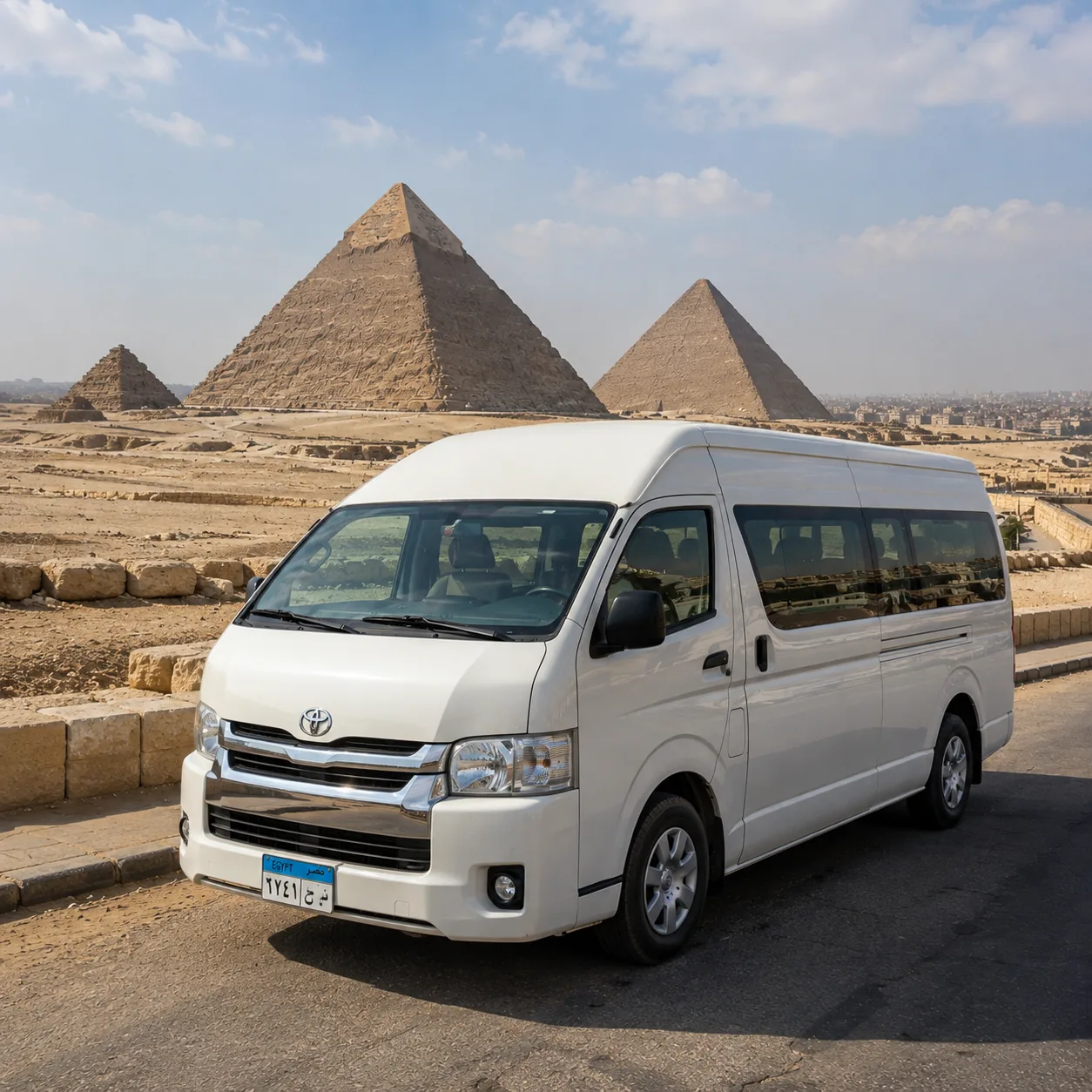 Kairo mit dem Van