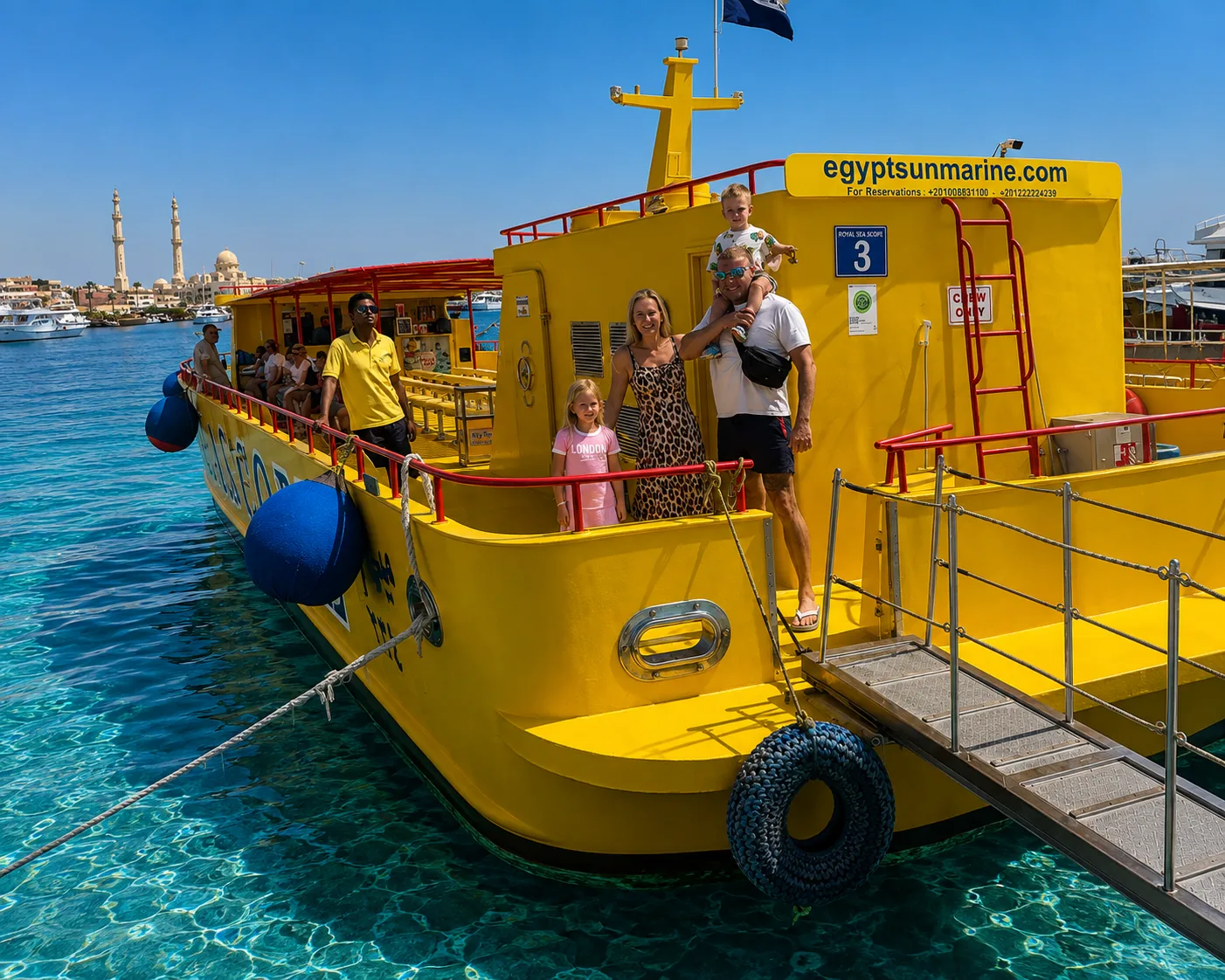 Submarine Boat