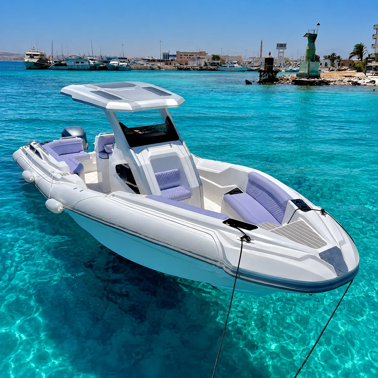 Privates Speedboot