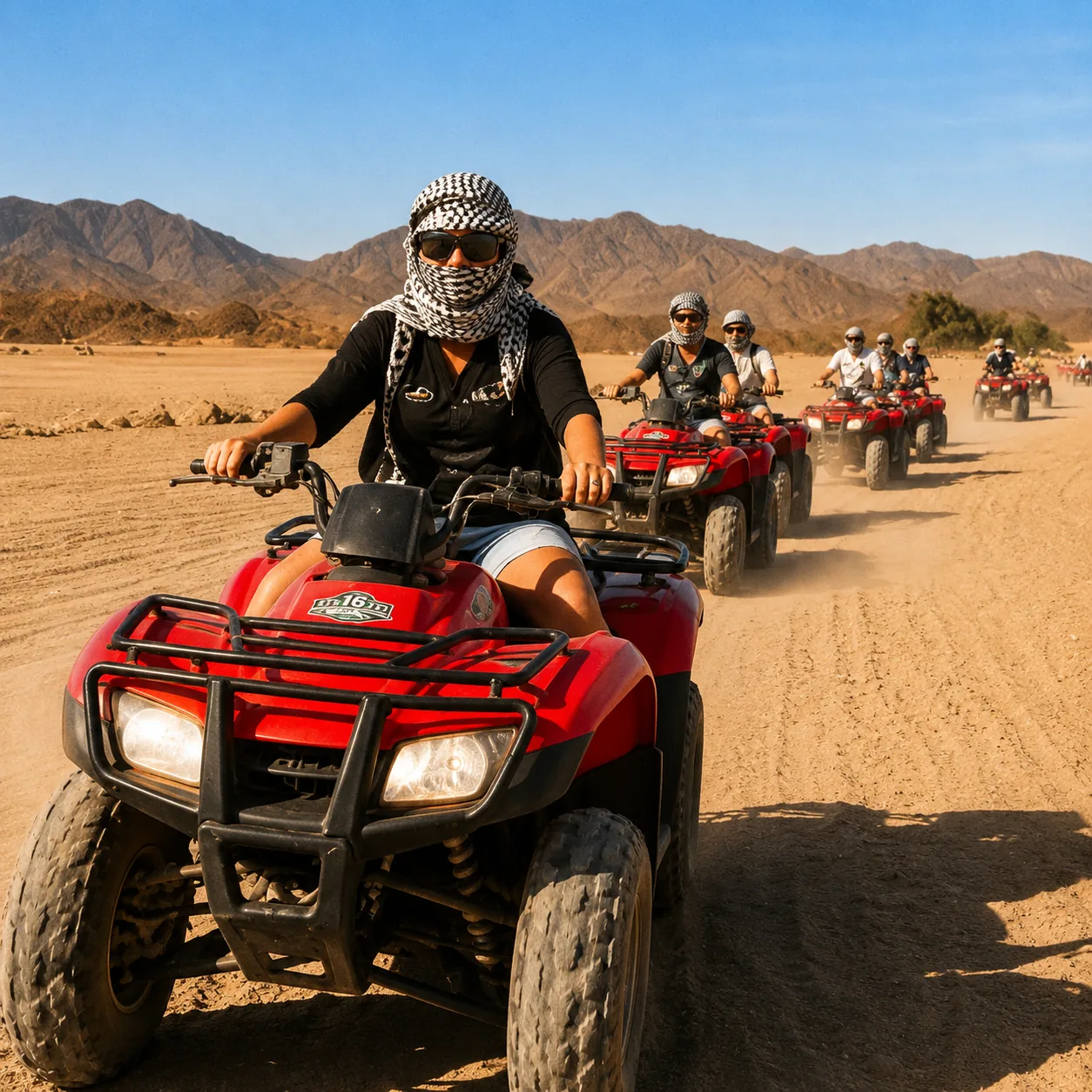 Quad Safari 3h